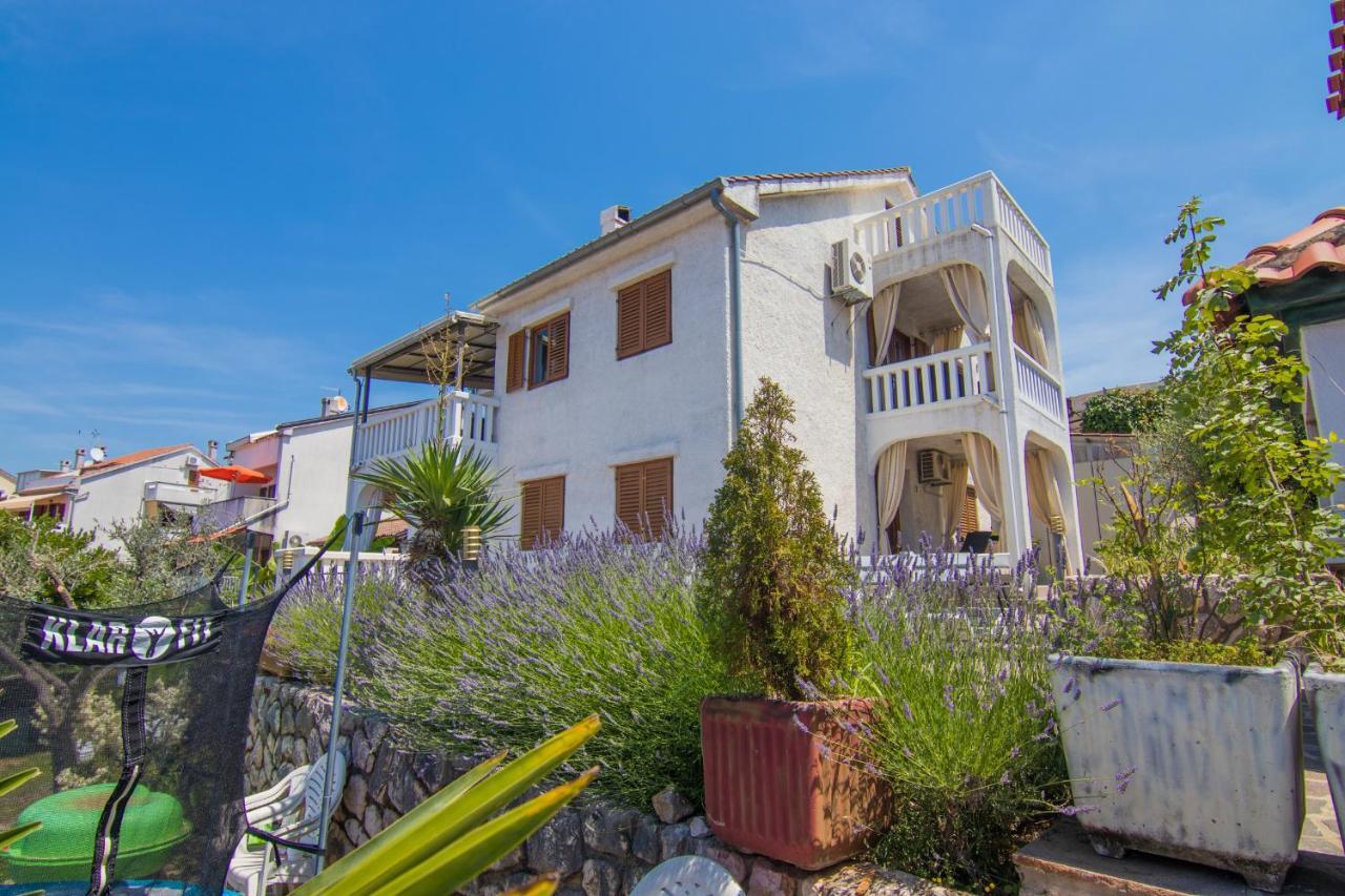 Apartmani Villa Kalinic Njivice Exterior foto